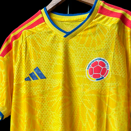 CAMISETA DE COLOMBIA AFICIONADO